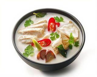 Кокосовий суп з куркою