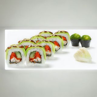 Зелений дракон