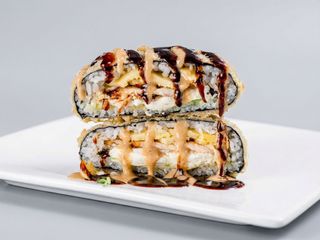 Суши Бургер з копченою куркою (600 гр)
