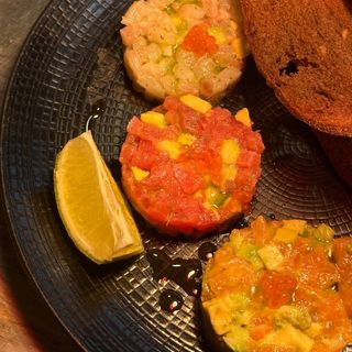 Асорті з тар-тартарів