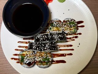 Овочевий рол