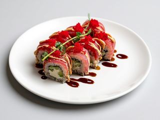 Рол Філадельфія з тунцем  