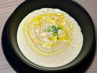 Крем суп з грибів