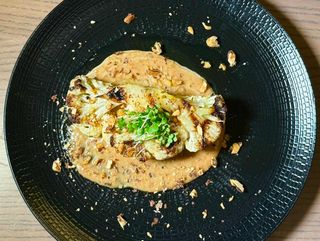 Стейк з цвітної капусти