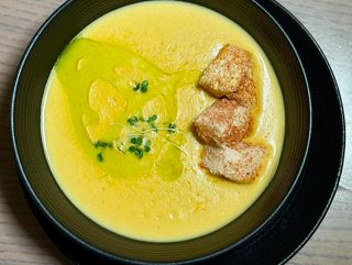 Крем-суп овочевий