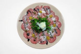 Карпаччо телятина