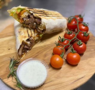 Шаурма зі свинини XL