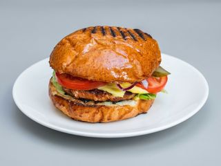 Бургер з курятини