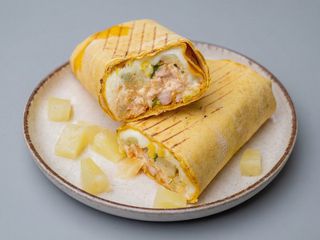 Шаурма Гавайська з телятиною