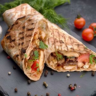 Шаурма Алі-Баба з телятиною