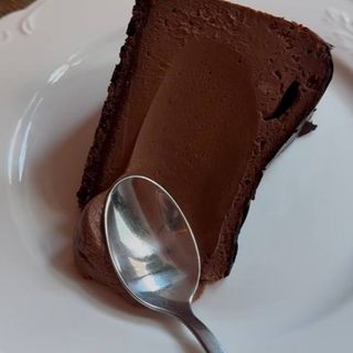 Баскський шоколадний чизкейк