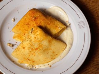 Сирний млинець