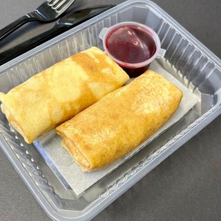 Млинці з солодким сиром (250г)