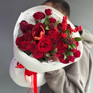 Букет від флориста #19648