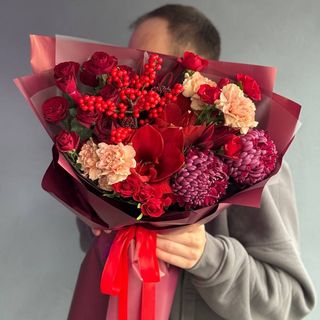 Букет квітів №19026