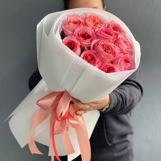 Букет із троянд Pink X-pression (S)