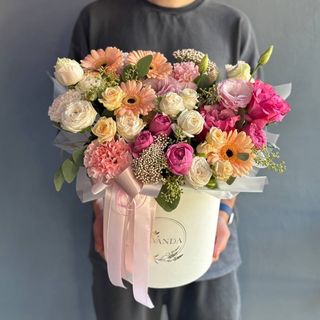 Квіти у коробці 18945