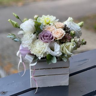 Ящик з квітами 106