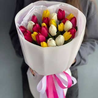 Тюльпани 25 шт мікс