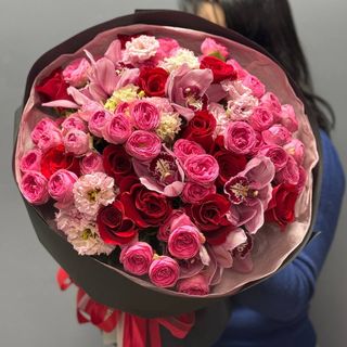 Букет квітів 801 (розмір XL)