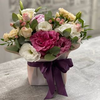 Композиція квітів №19021