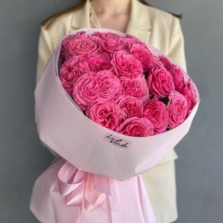 Троянда Пешн Пінк поштучно