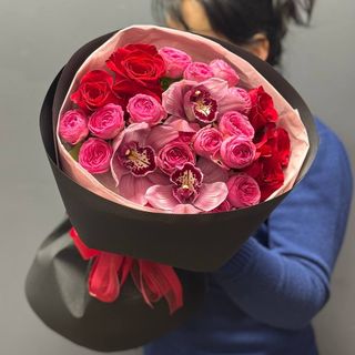 Букет квітів 801 (розмір M)