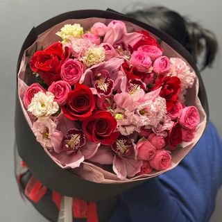 Букет квітів 801 (розмір L)