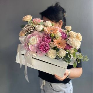 Ящик з квітами 105