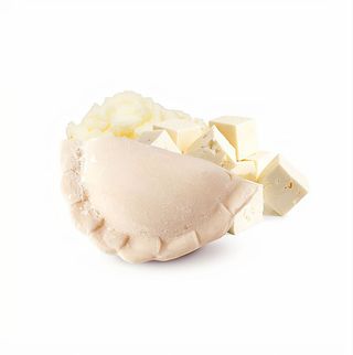 Вареники з картоплею та соленим сиром (1000г)