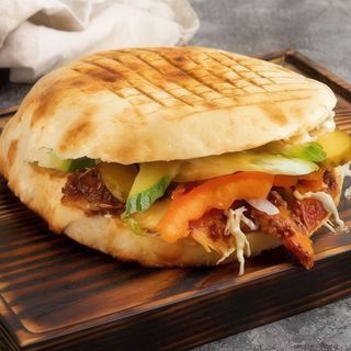 Шаурма в Піті куряча