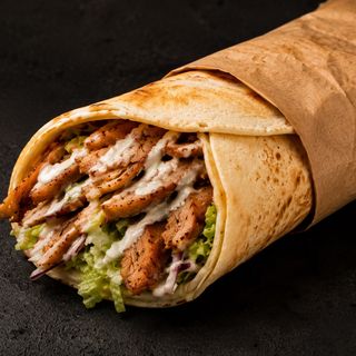 Арабська шаурма зі свинини