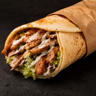 Арабська шаурма куряча