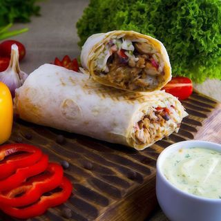 Шаурма міні куряча