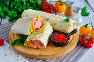 Хот-Дог у лаваші