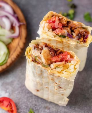 Шаурма асорті подвійна куряча