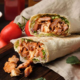 Шаурма арабська з куркою