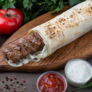 Шаурма люля кебаб телятина