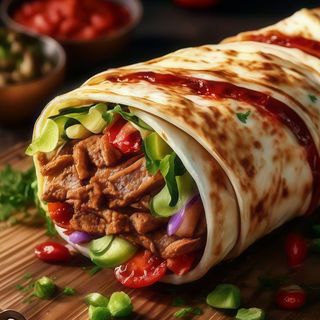 Шаурма з яловичиною 