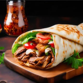 Арабськая з яловичиною 