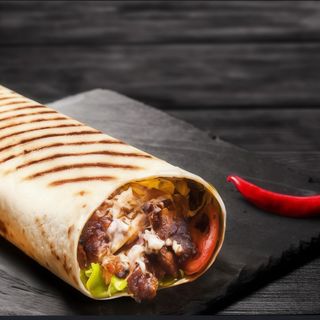 Шаурма Азербайджанська  з яловичиною 