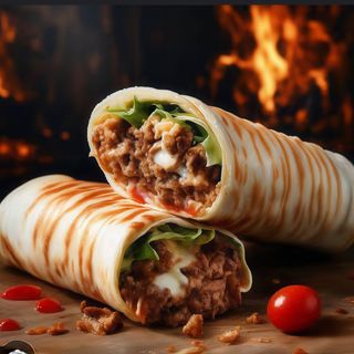 Потрійна шаурма 