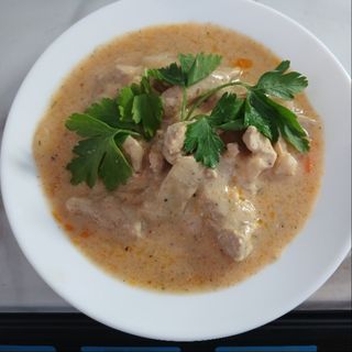 Бістроганов з свинини (150г)