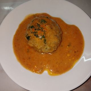 Тефтелі з свинини в сметанно-томатному соусі (100г)