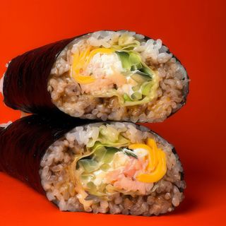 Ролл з тигровою криветкою