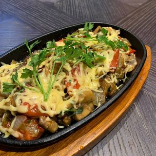 Чумлек з морепродуктами