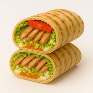 Шаурма з курки класична (385г)