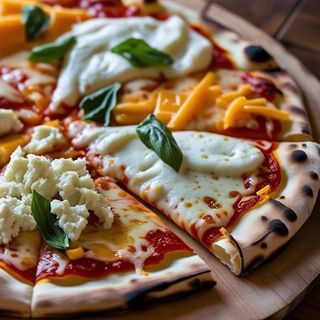 ПІЦА СHEESE 5 сирів (545г)