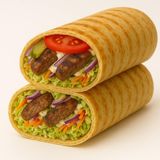 Шаурма кебаб з яловичини