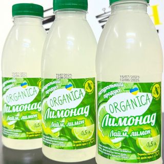 Лимонад натуральний *ЛАЙМ-ЛИМОН*